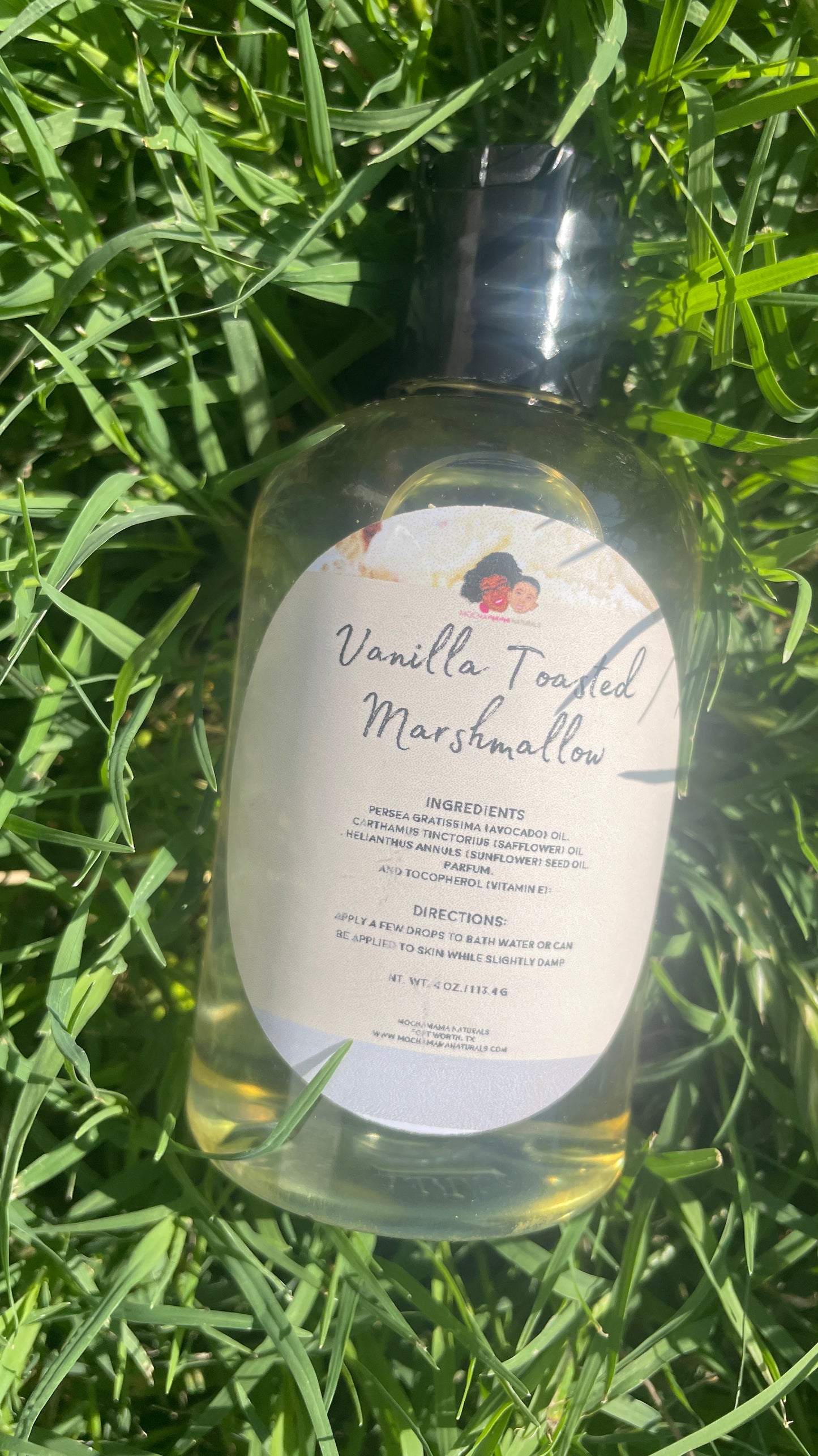 Vanilla Toasted Marshmallow After Shower/Bath Body Oil