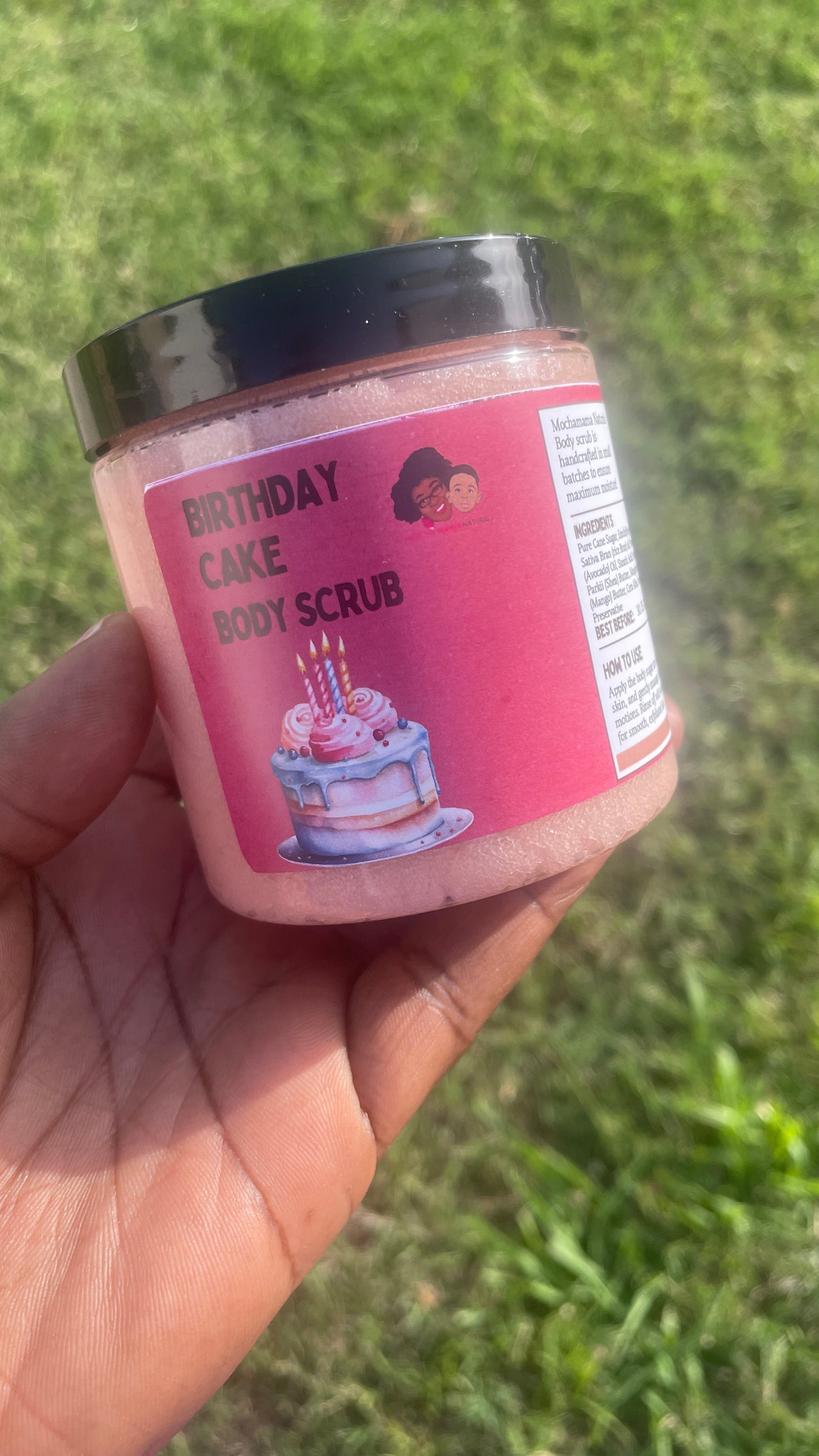 Birthday Cake Body Scrub