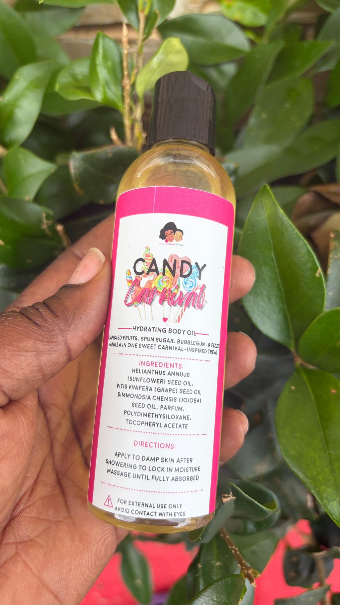 Candy Carnival Hydrating Body Oil