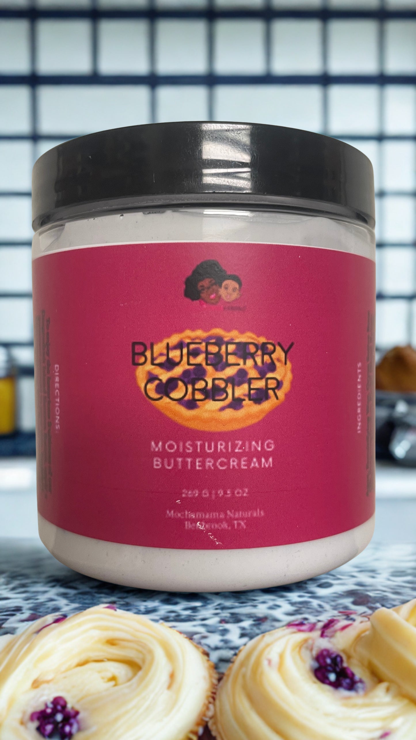 Blueberry Cobbler Moisturizing Buttercream