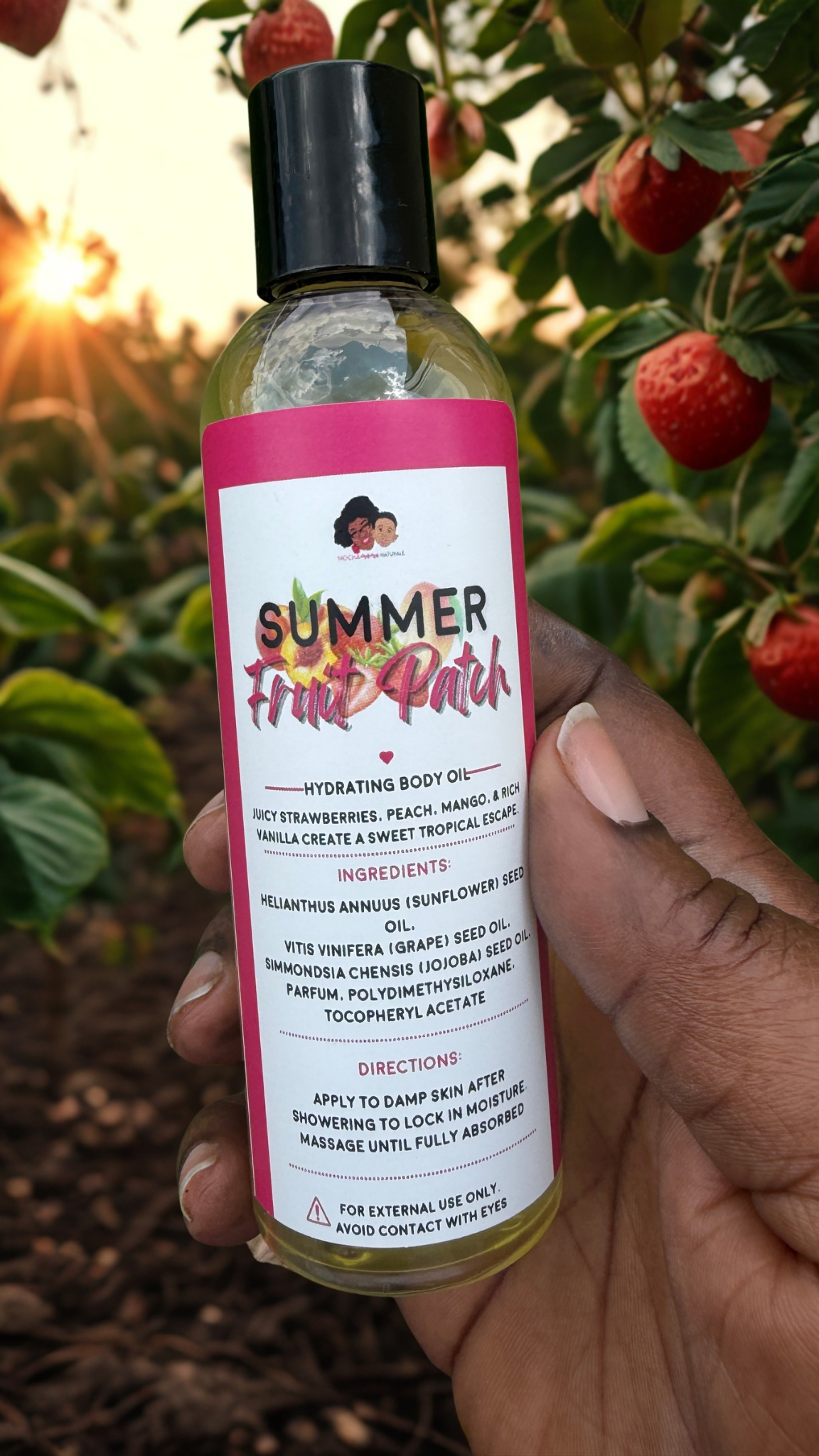 Summer Fruit Patch Hydrating Body Oil