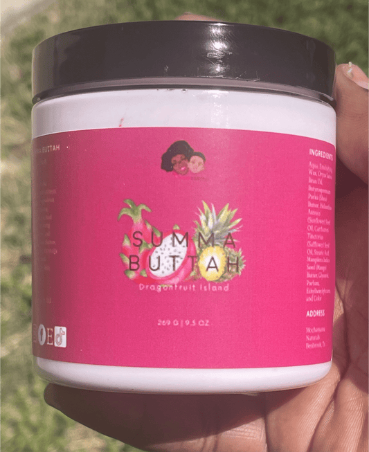 Dragonfruit Island Summa Buttah