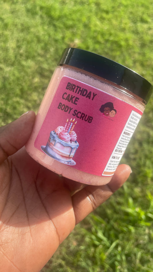 Birthday Cake Body Scrub