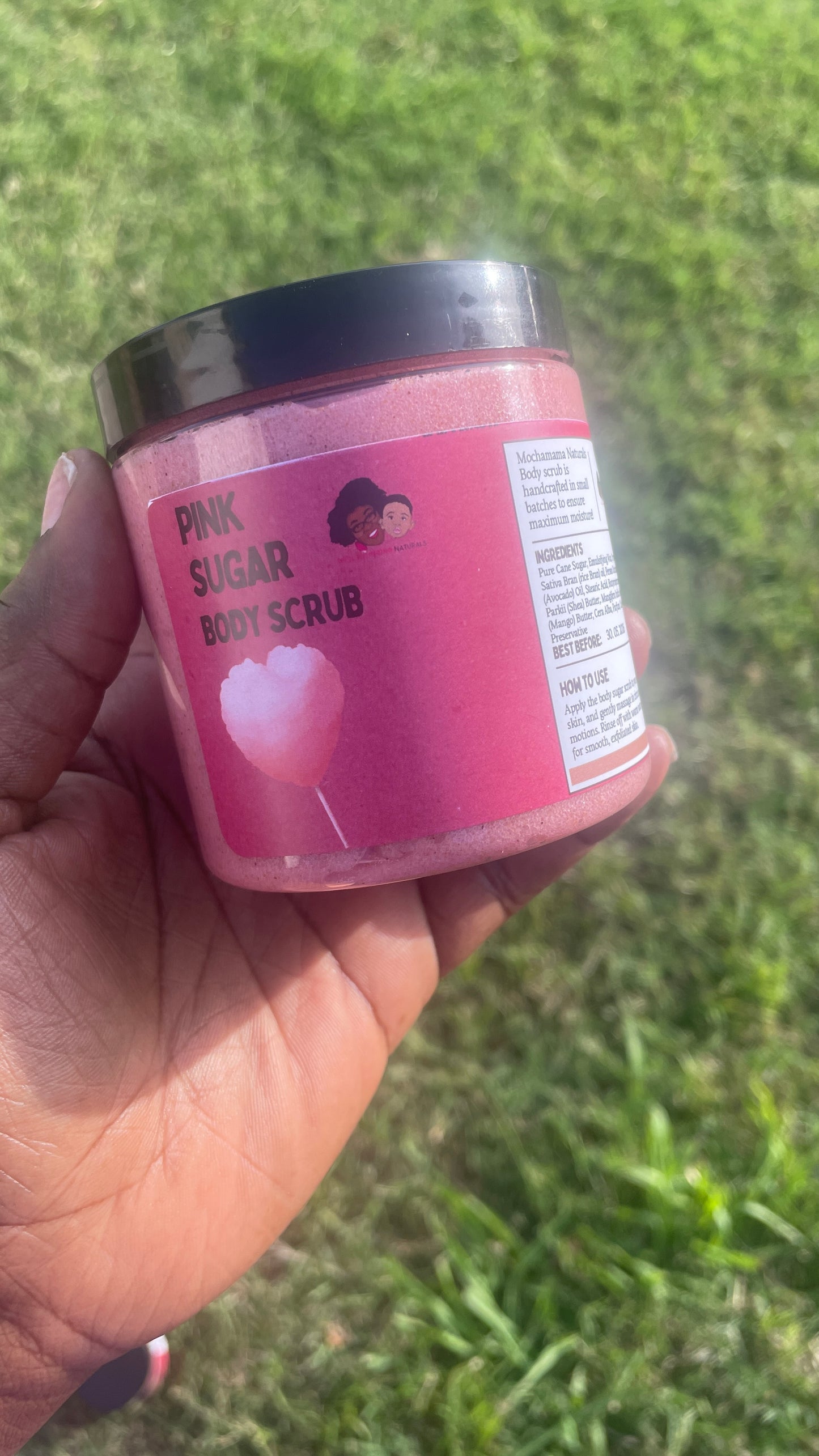 Pink Sugar Body Scrub