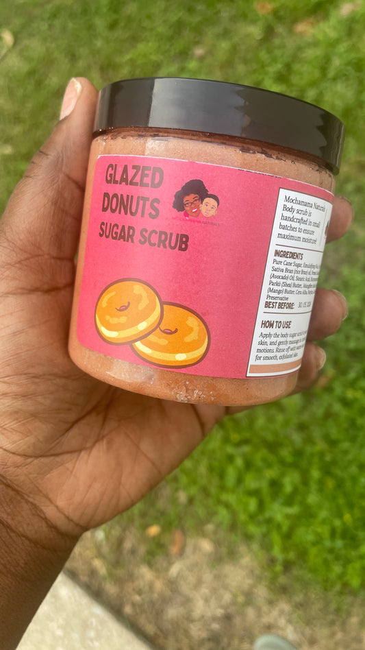 Glazed Donuts Body Scrub
