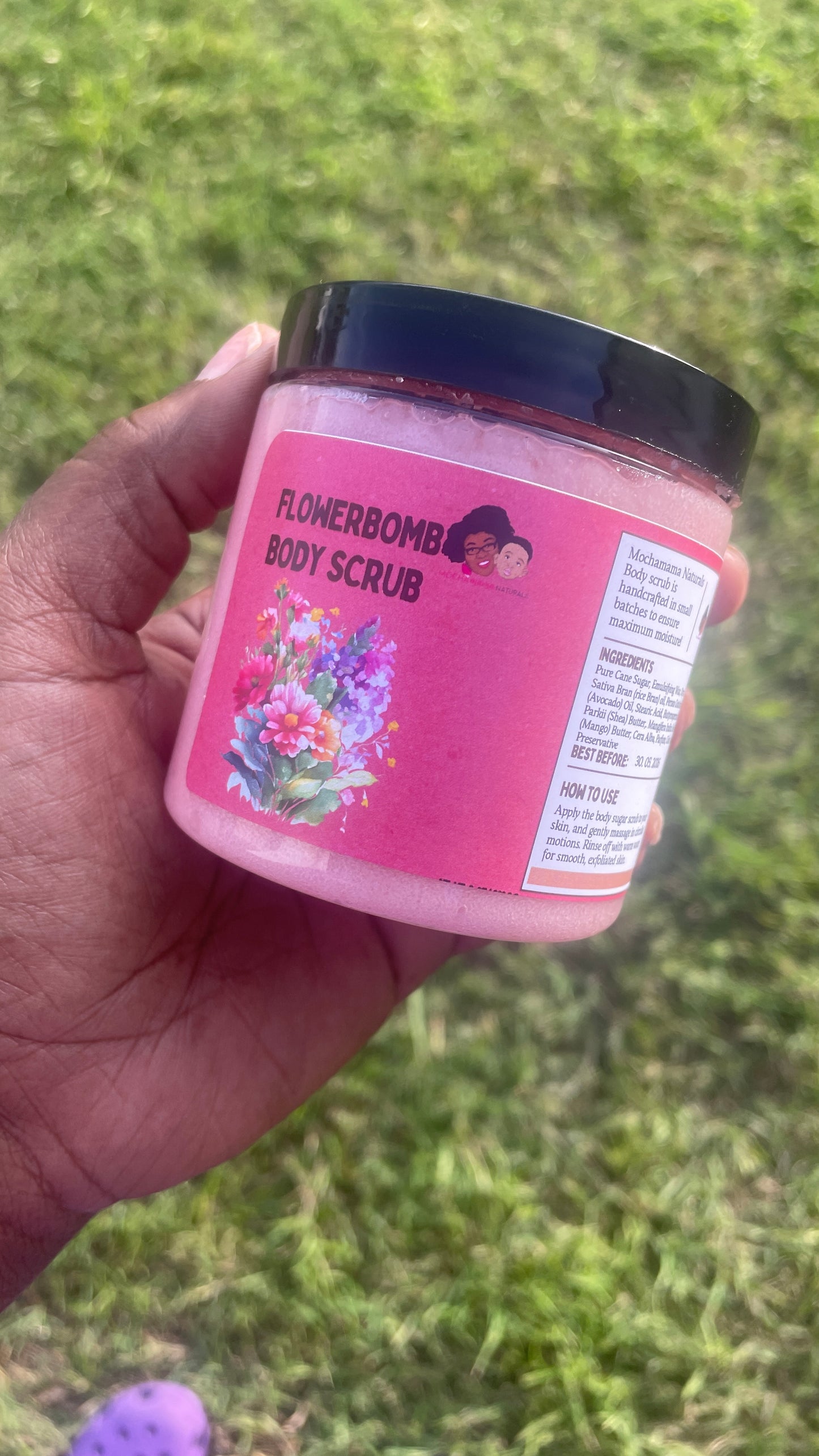 Flower Bomb Body Scrub