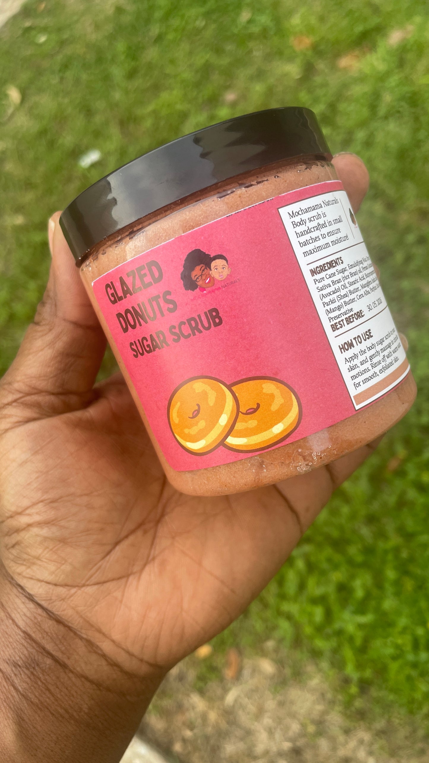 Glazed Donuts Body Scrub