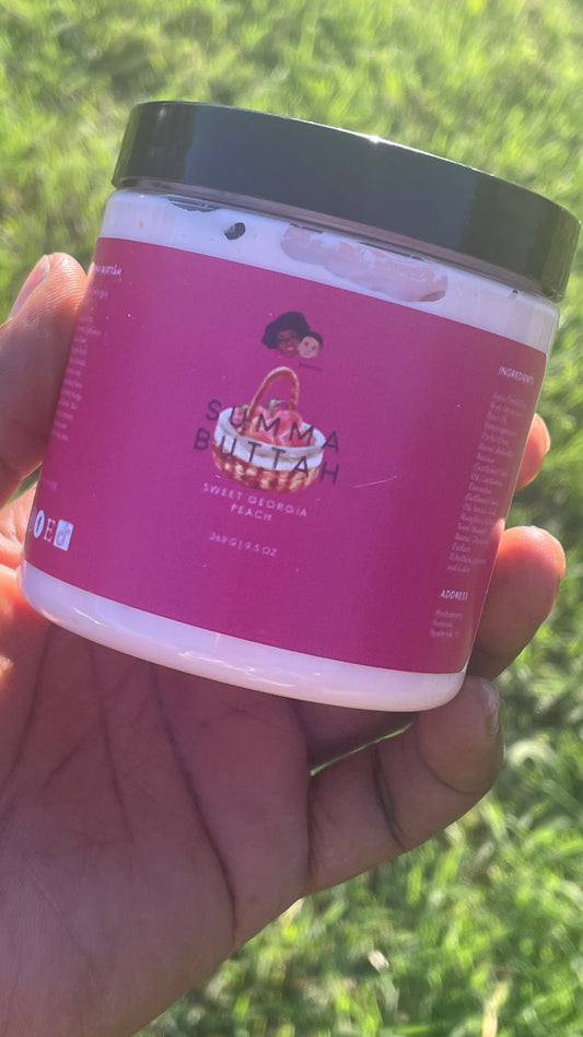Sweet Georgia Peach Summa Buttah