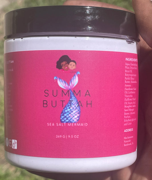 Sea Salt Mermaid Summa Buttah