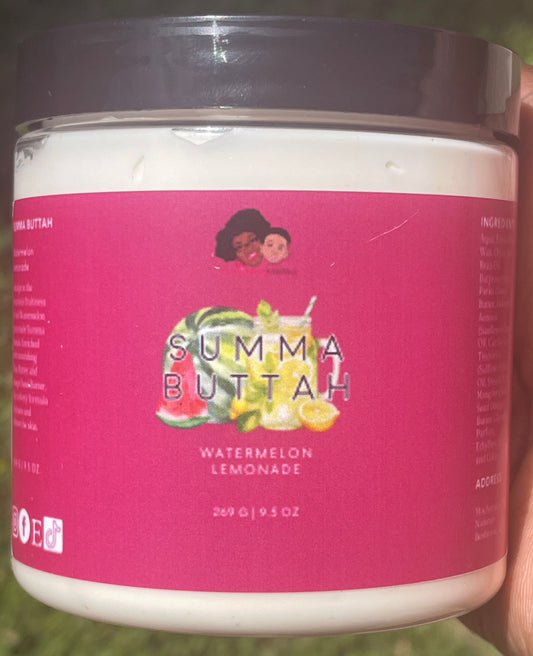 Watermelon Lemonade Summa Buttah