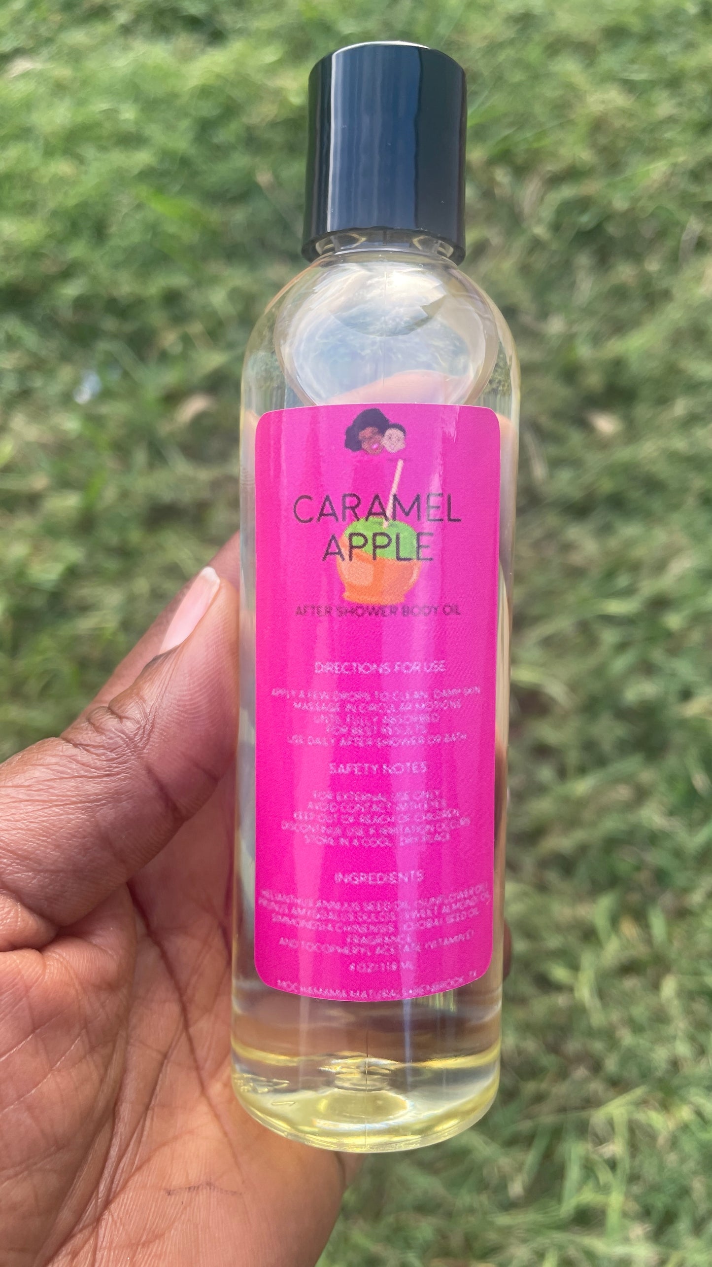 Caramel Apple After Shower Body Oil