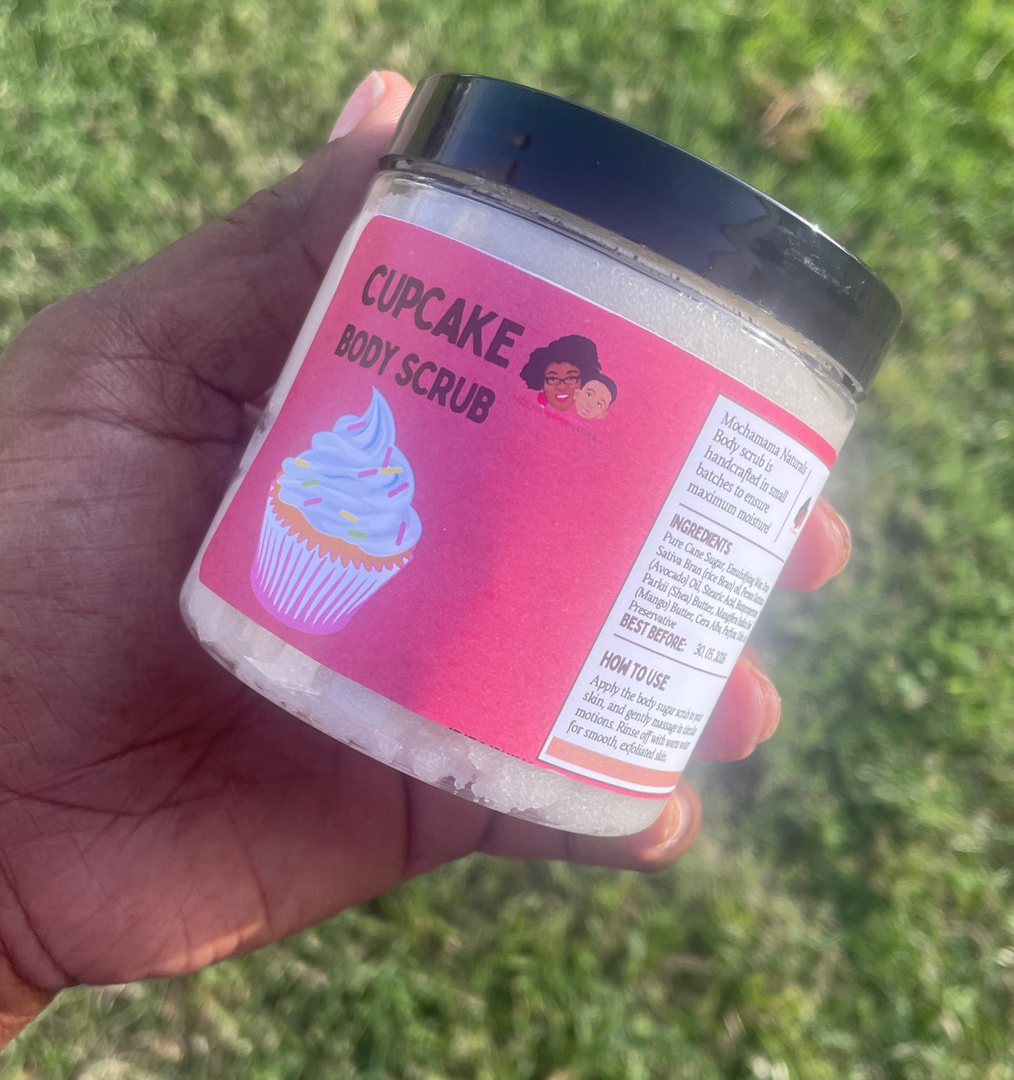 Cupcake Sugar Body Scrub