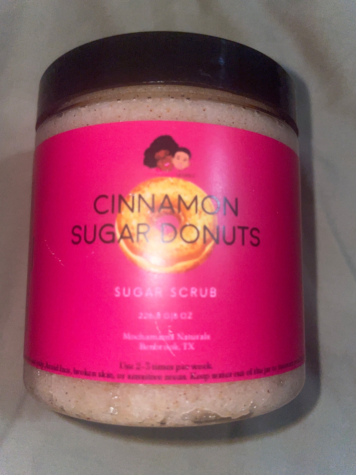 Cinnamon Sugar Donuts Scrub