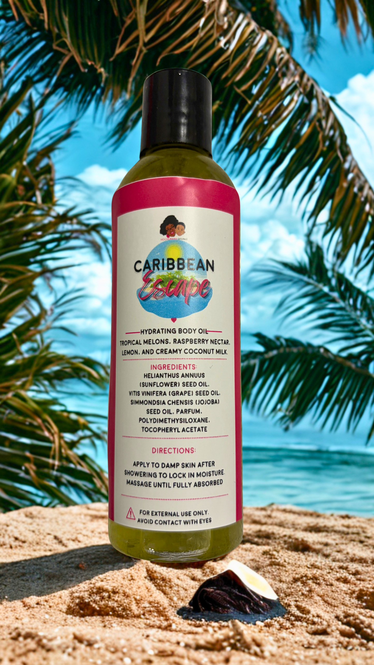 Caribbean Escape Hydrating Body Oil