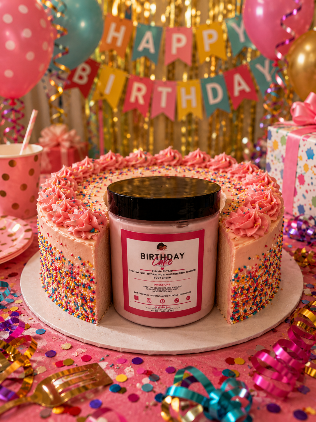 Birthday Cake Summa Buttah