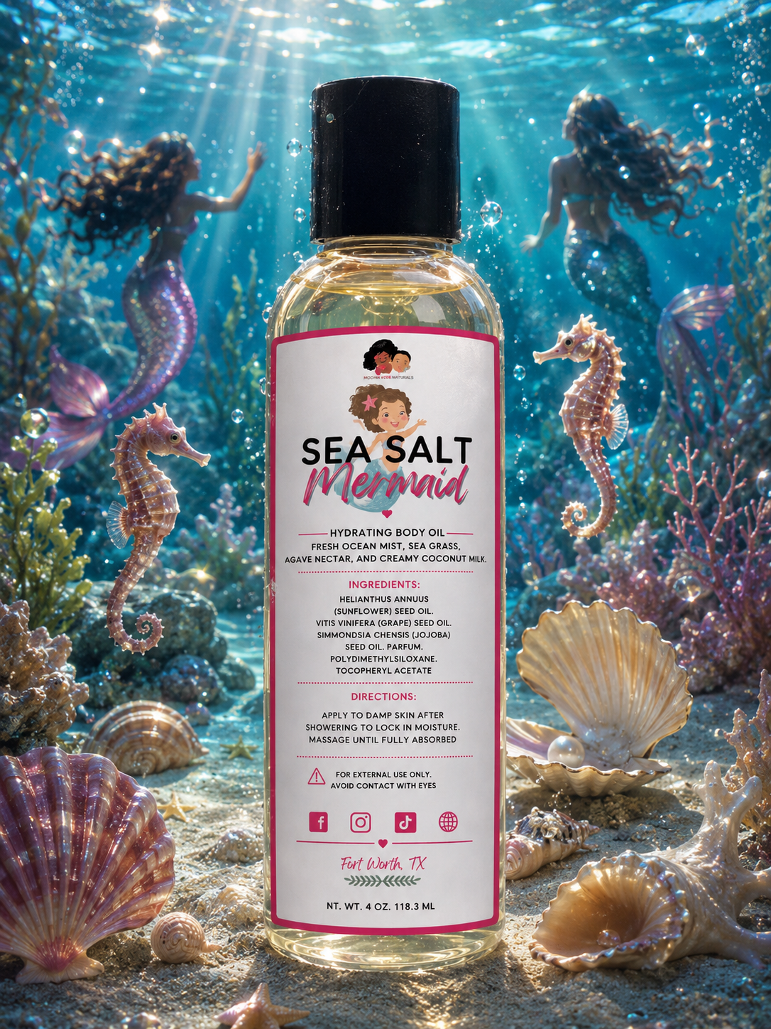 Sea Salt Mermaid Hydrating Oil
