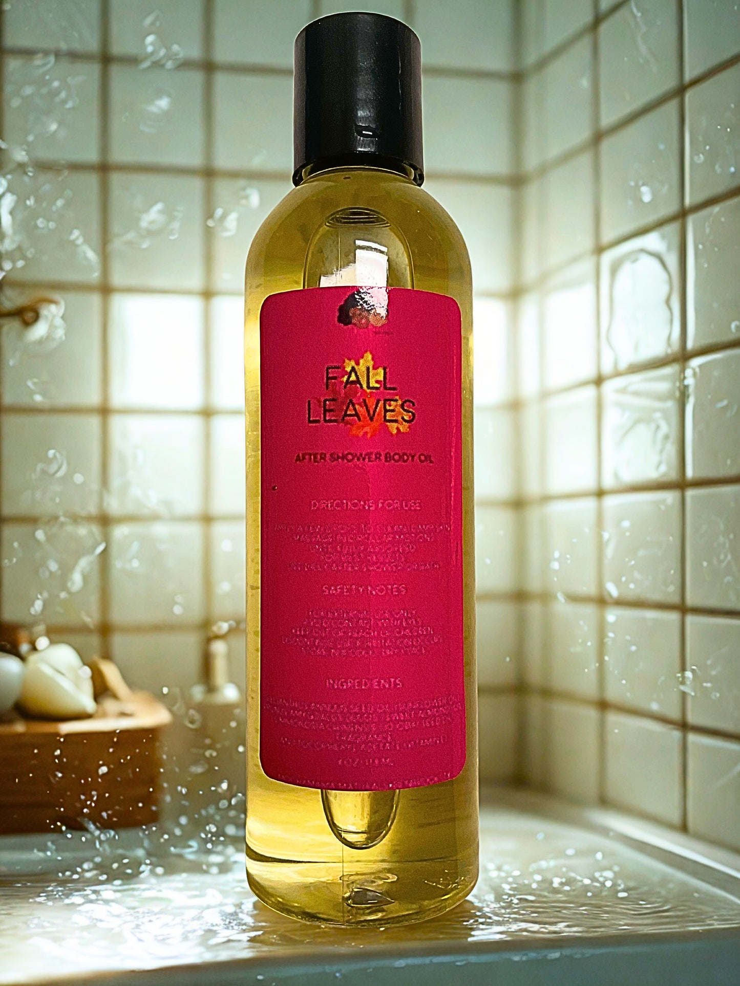 Fall Leaves After Shower Body Oil