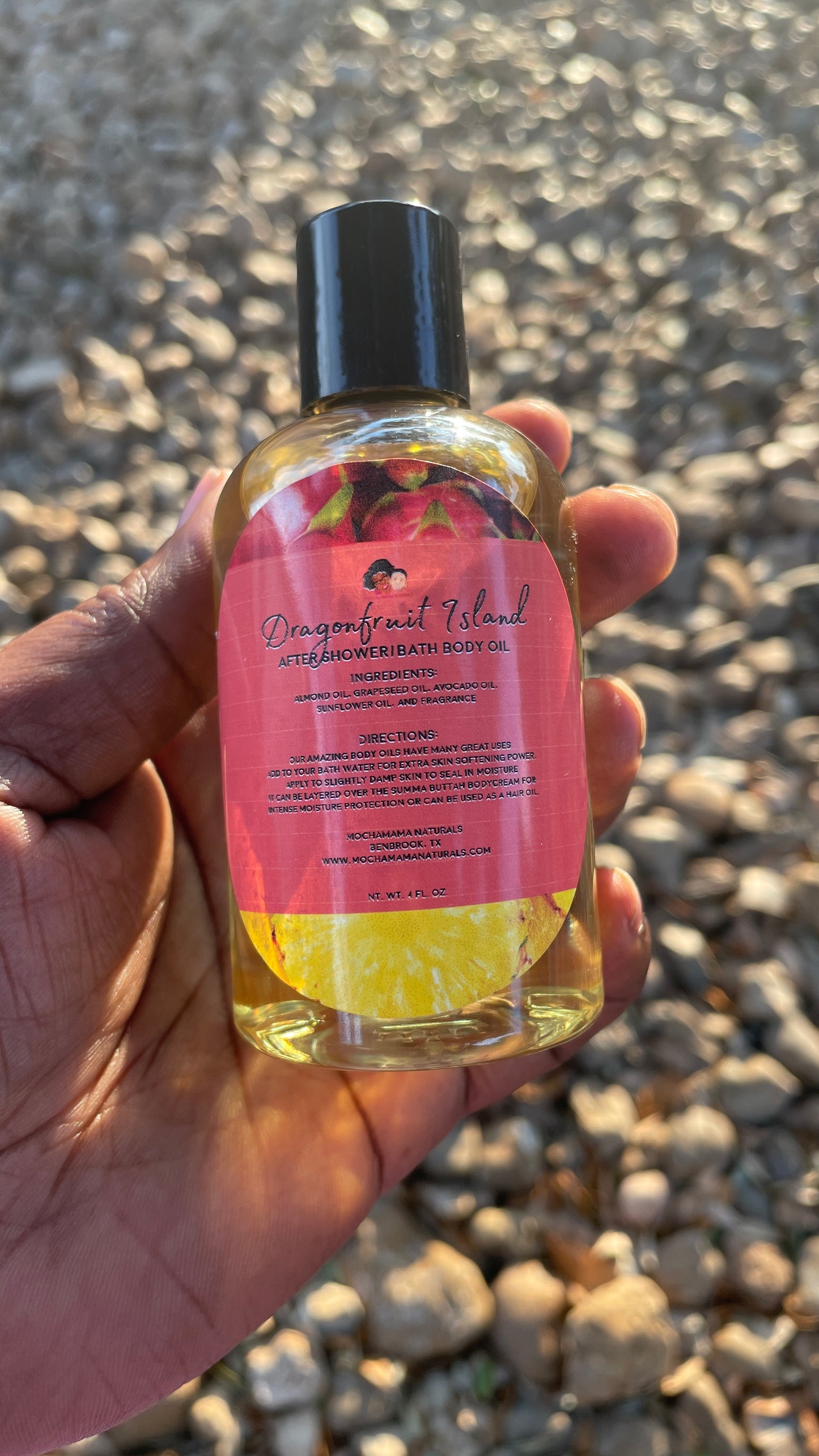 Dragonfruit Island After Shower/Bath Body Oil