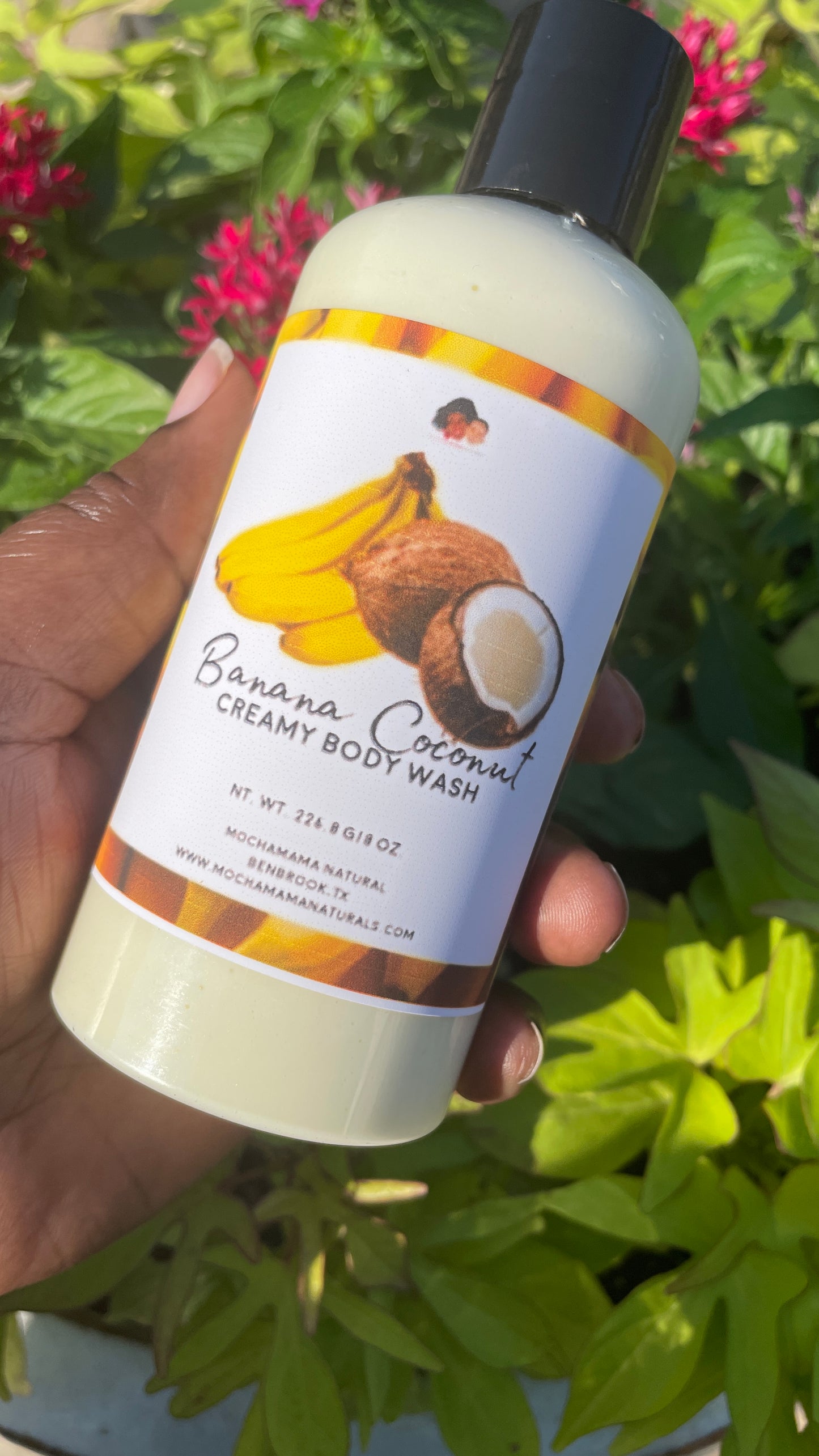 Banana Coconut Creamy Body Wash