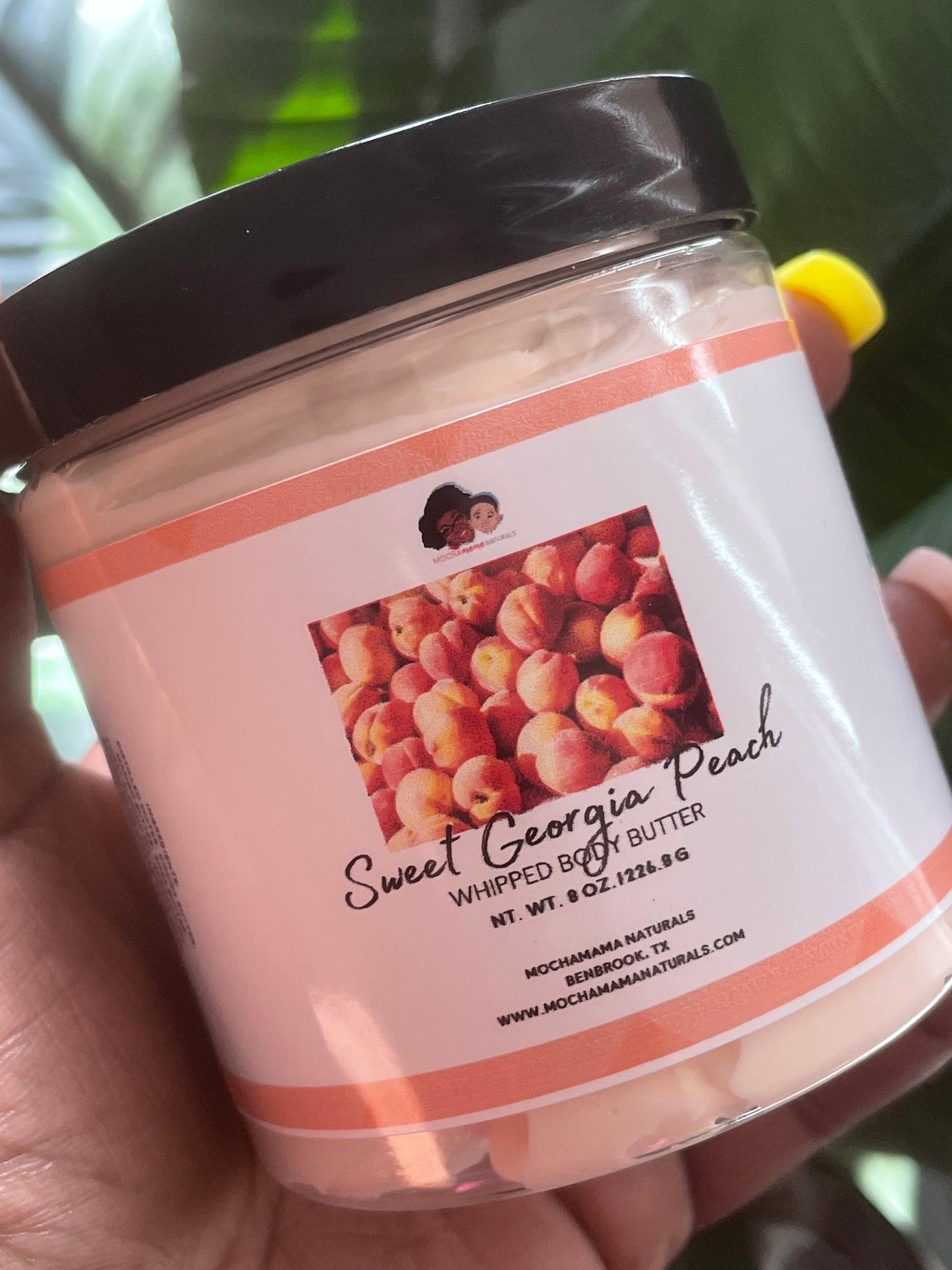 Sweet Georgia Peach Summa Buttah Moisturizing Buttercream