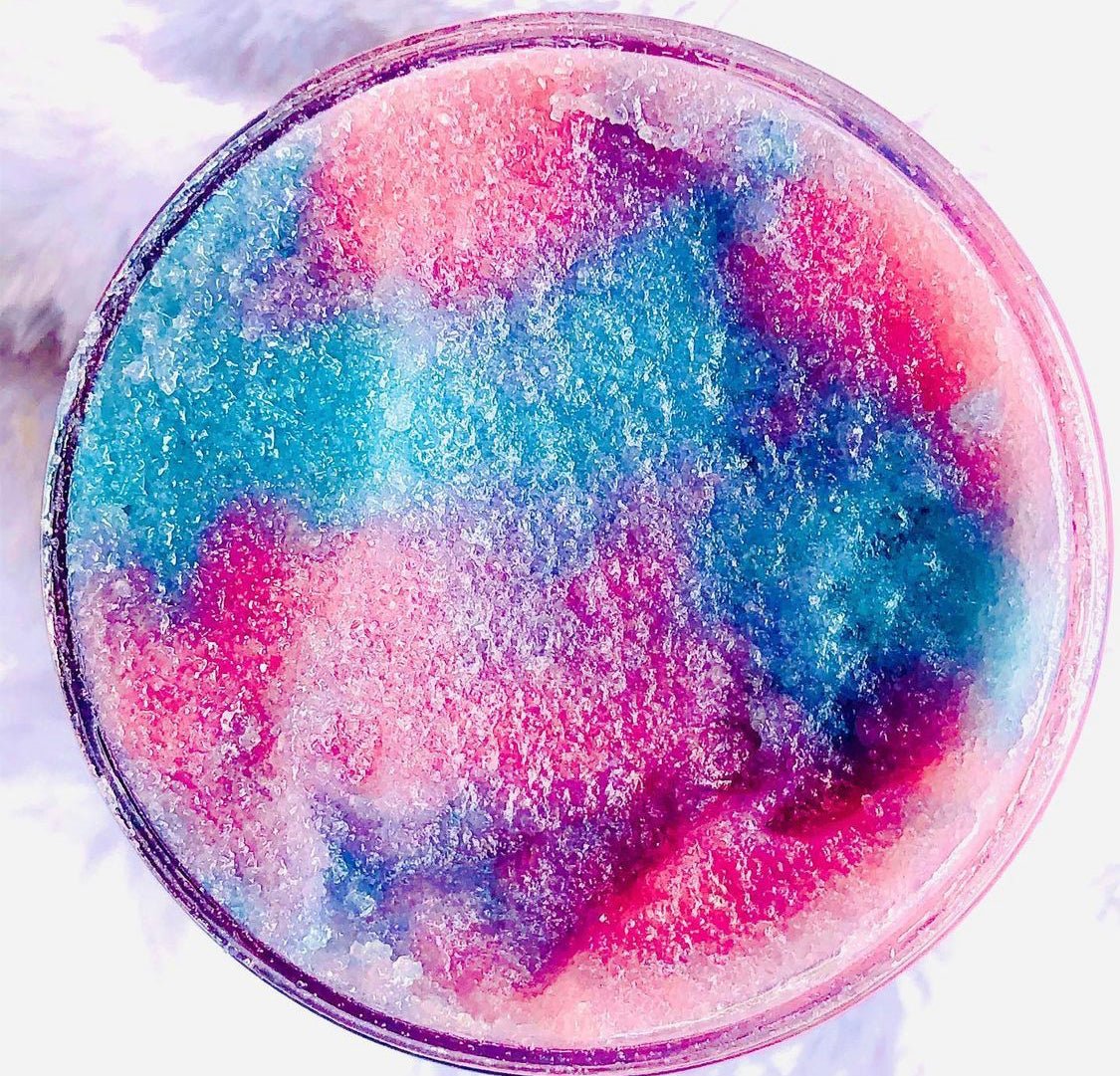Cotton Candy Twist Emulsified Sugar Scrub