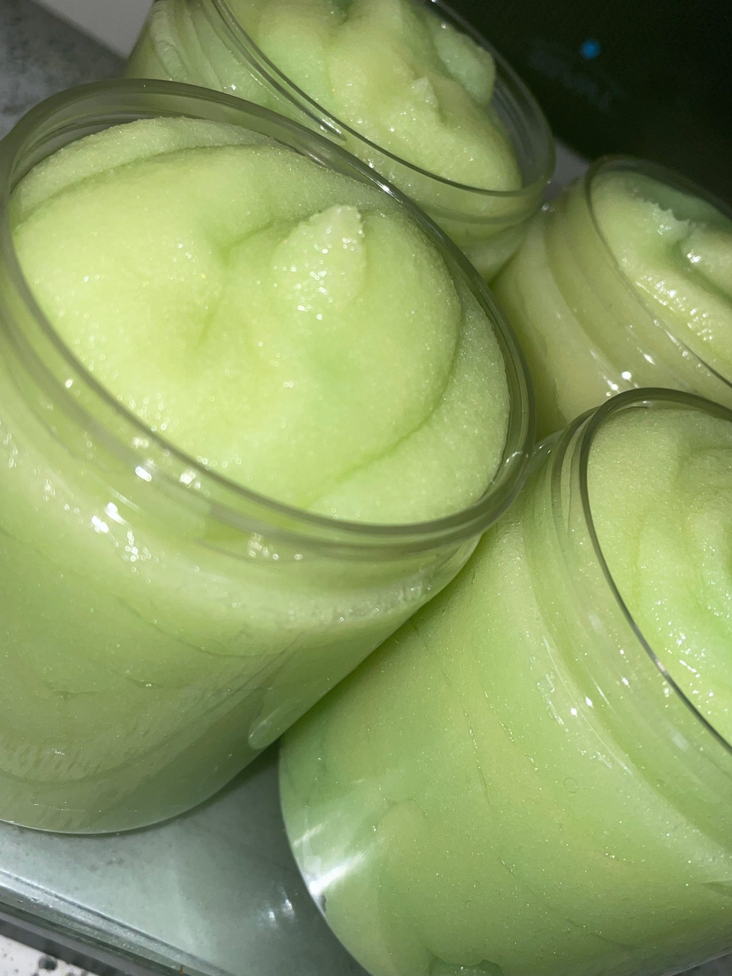Pineapple Cilantro Emulsified Sugar Scrub