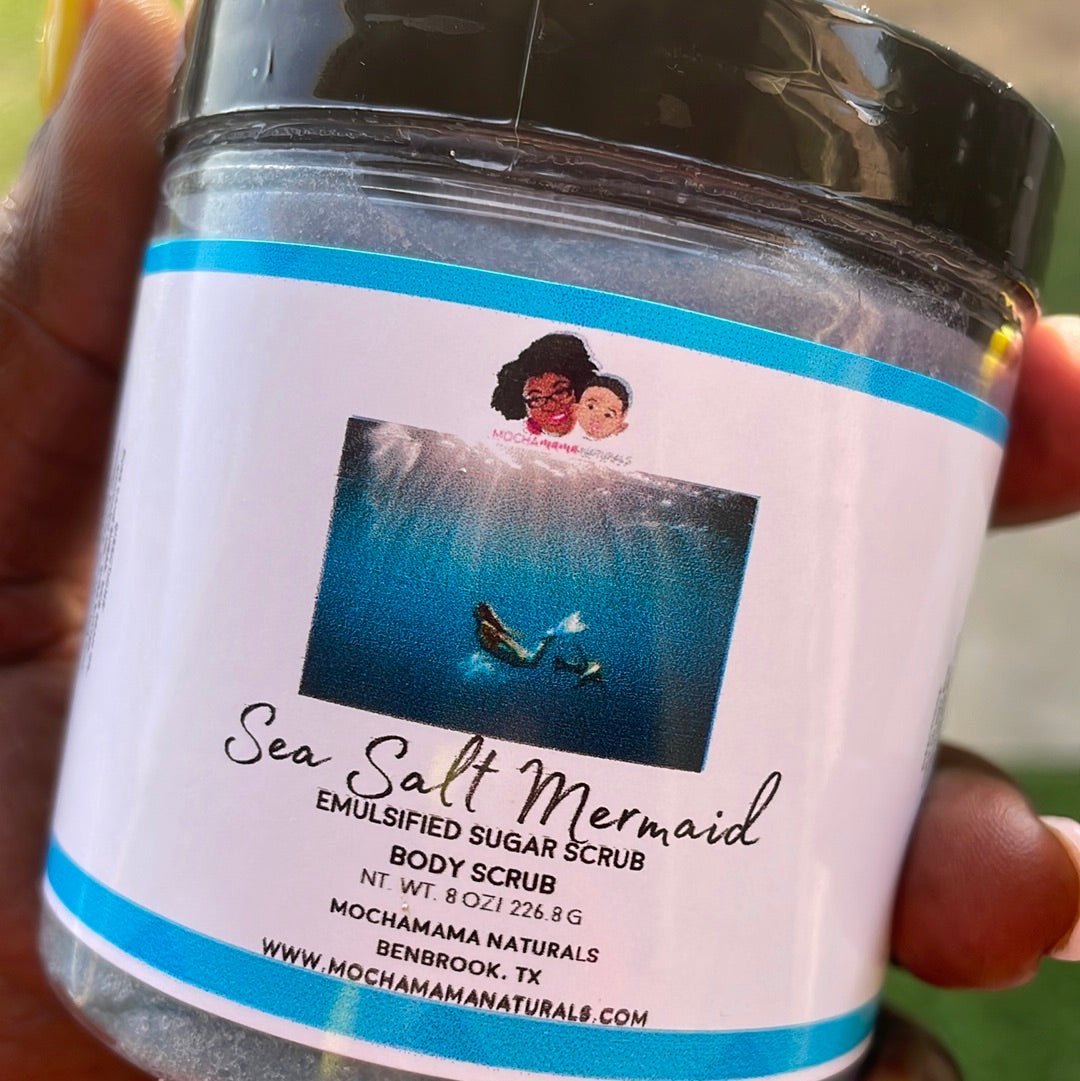 Sea Salt Mermaid Emulsified Sugar Scrub