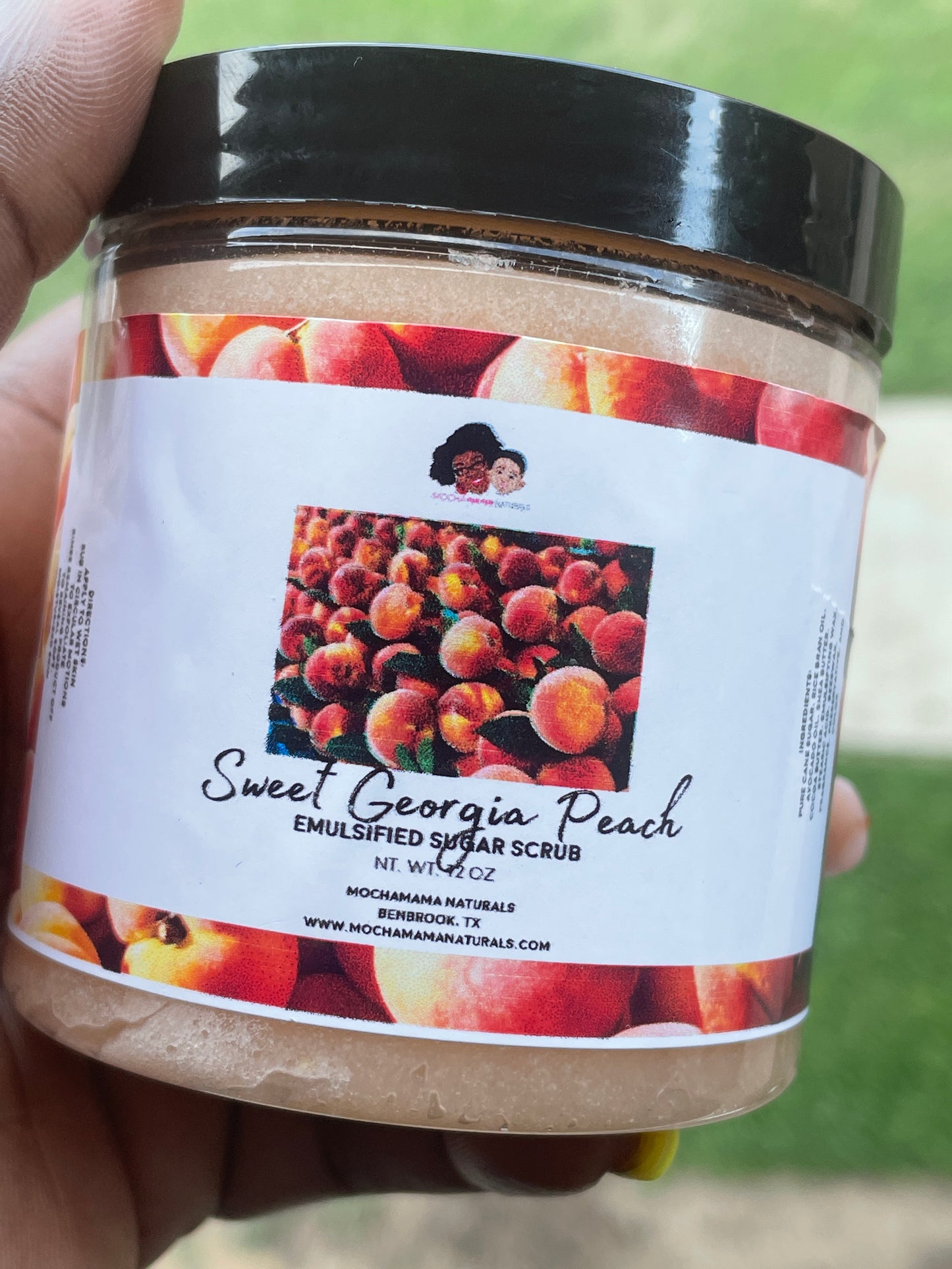 Sweet Georgia Peach Emulsified Sugar Scrub