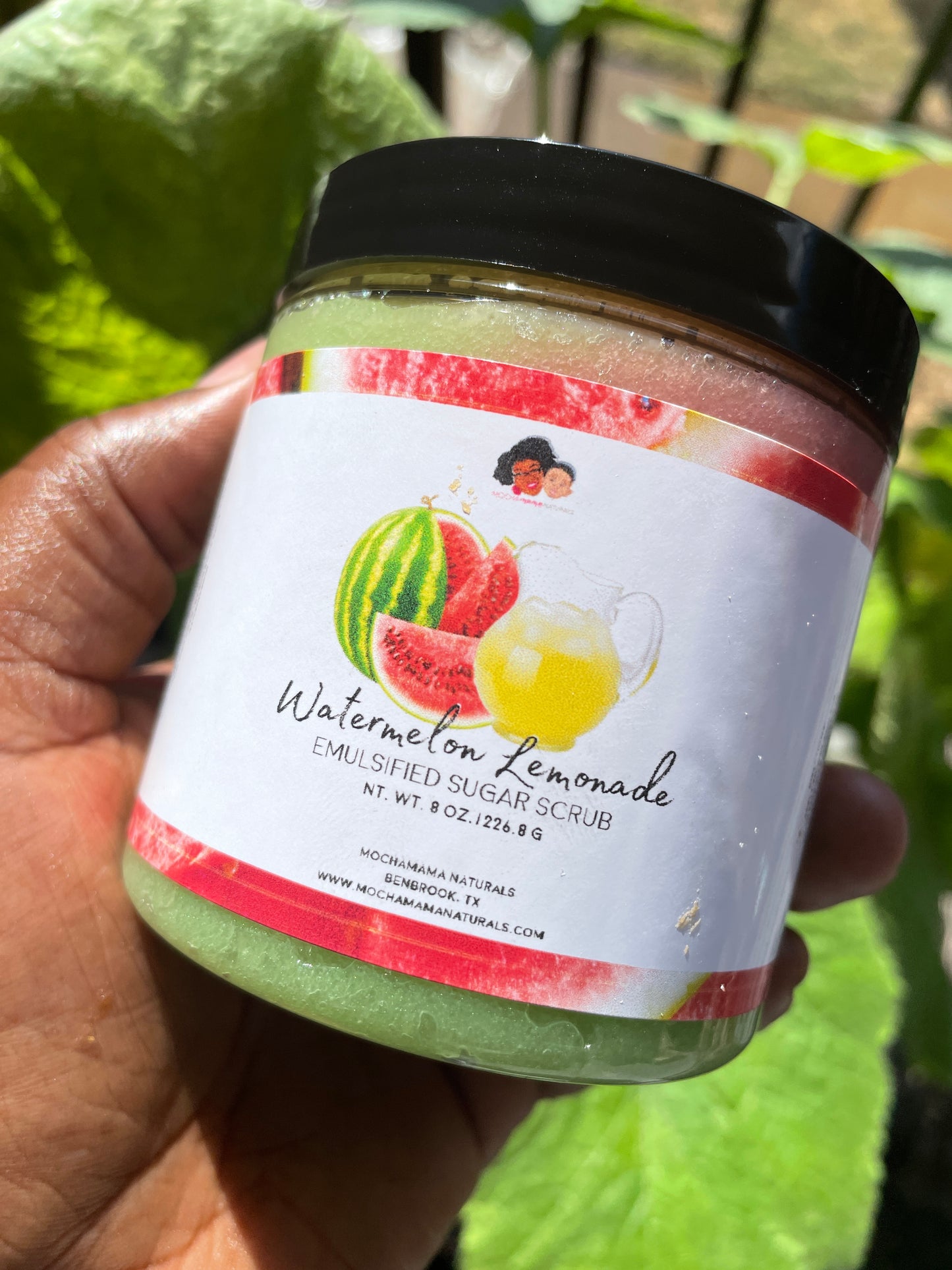 Watermelon Lemonade Emulsified Sugar Scrub