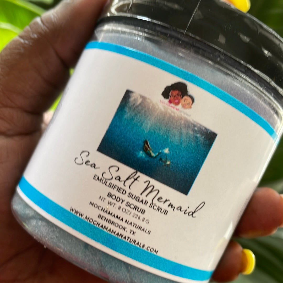 Sea Salt Mermaid Emulsified Sugar Scrub
