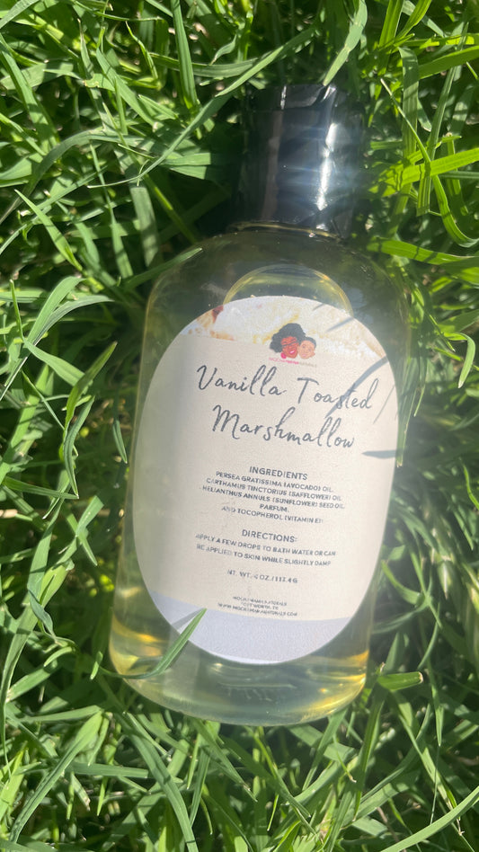 Vanilla Toasted Marshmallow After Shower/Bath Body Oil