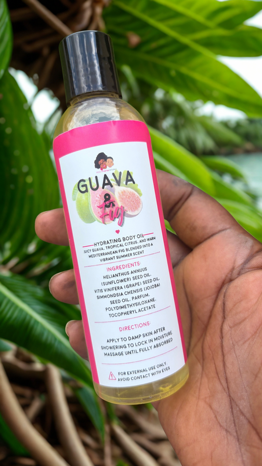 Guava & Fig Hydrating Body Oil