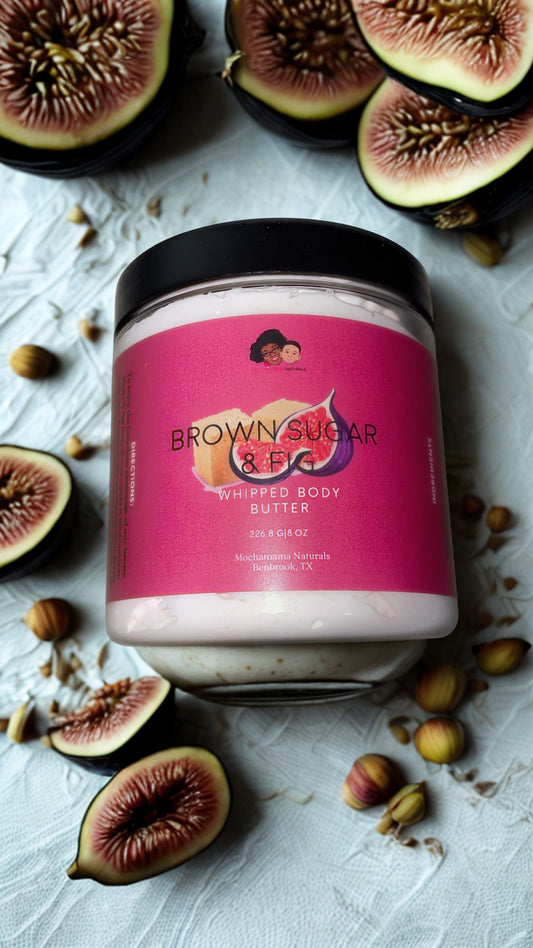Brown Sugar & Fig Body Butter