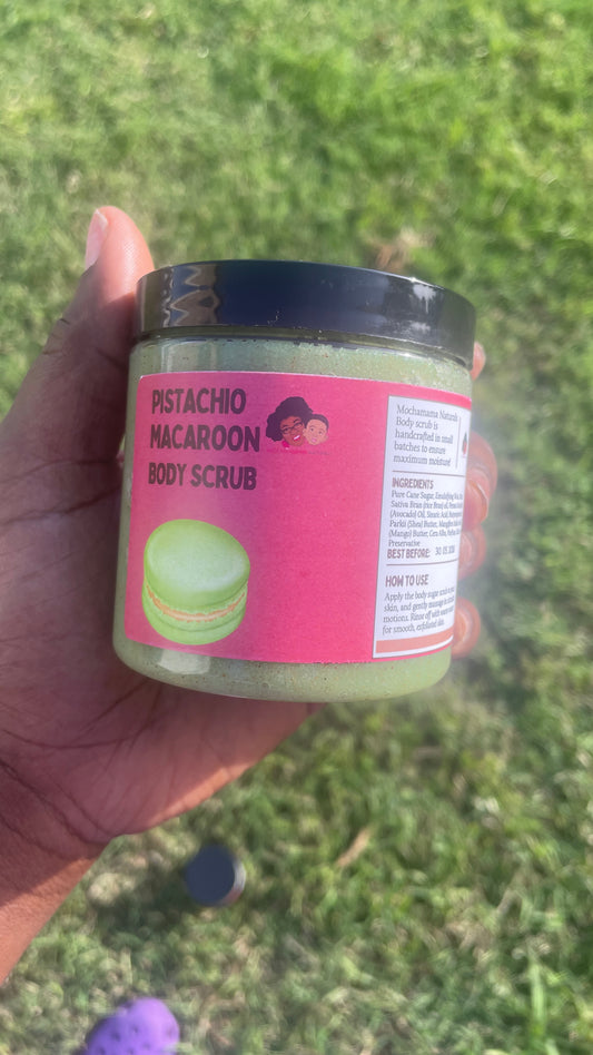 Pistachio Macaroon Body Scrub