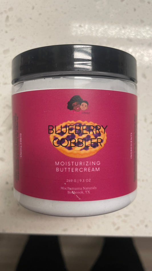 Blueberry Cobbler Moisturizing Buttercream
