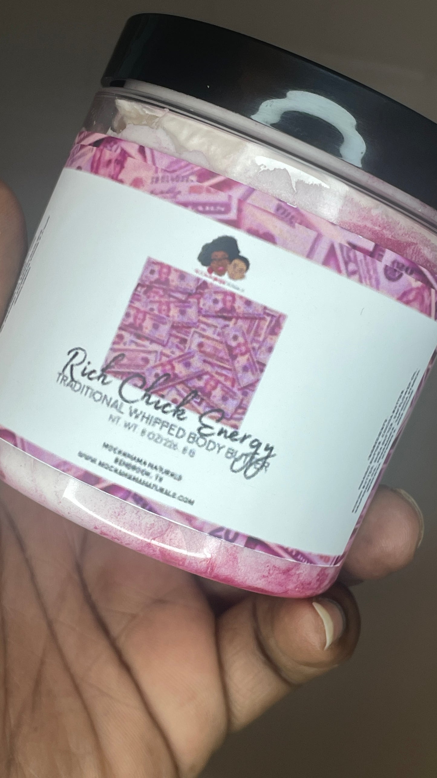 Rich Chick Energy Body Butter