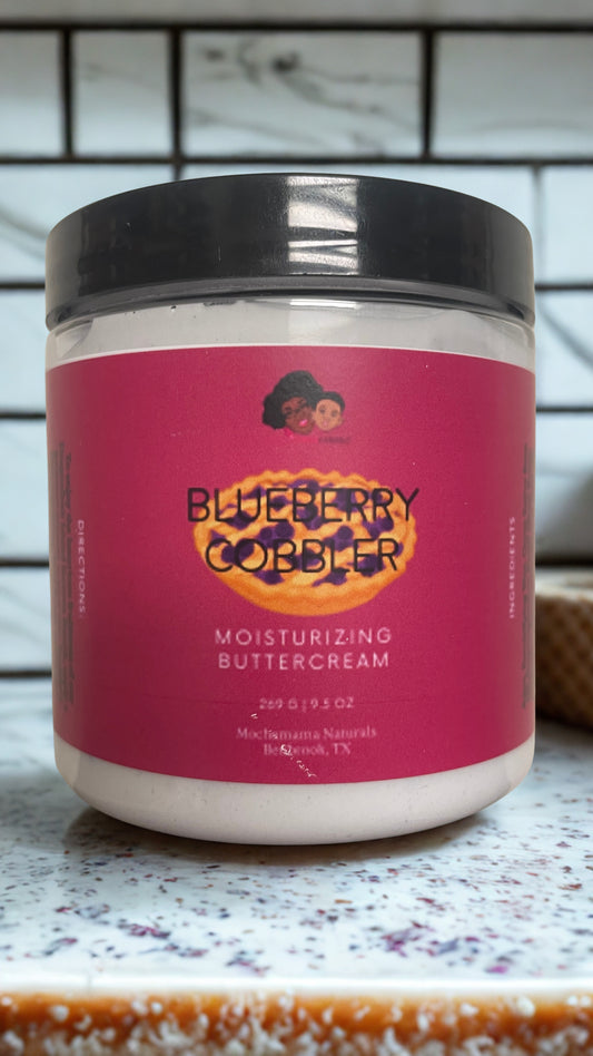 Blueberry Cobbler Moisturizing Buttercream