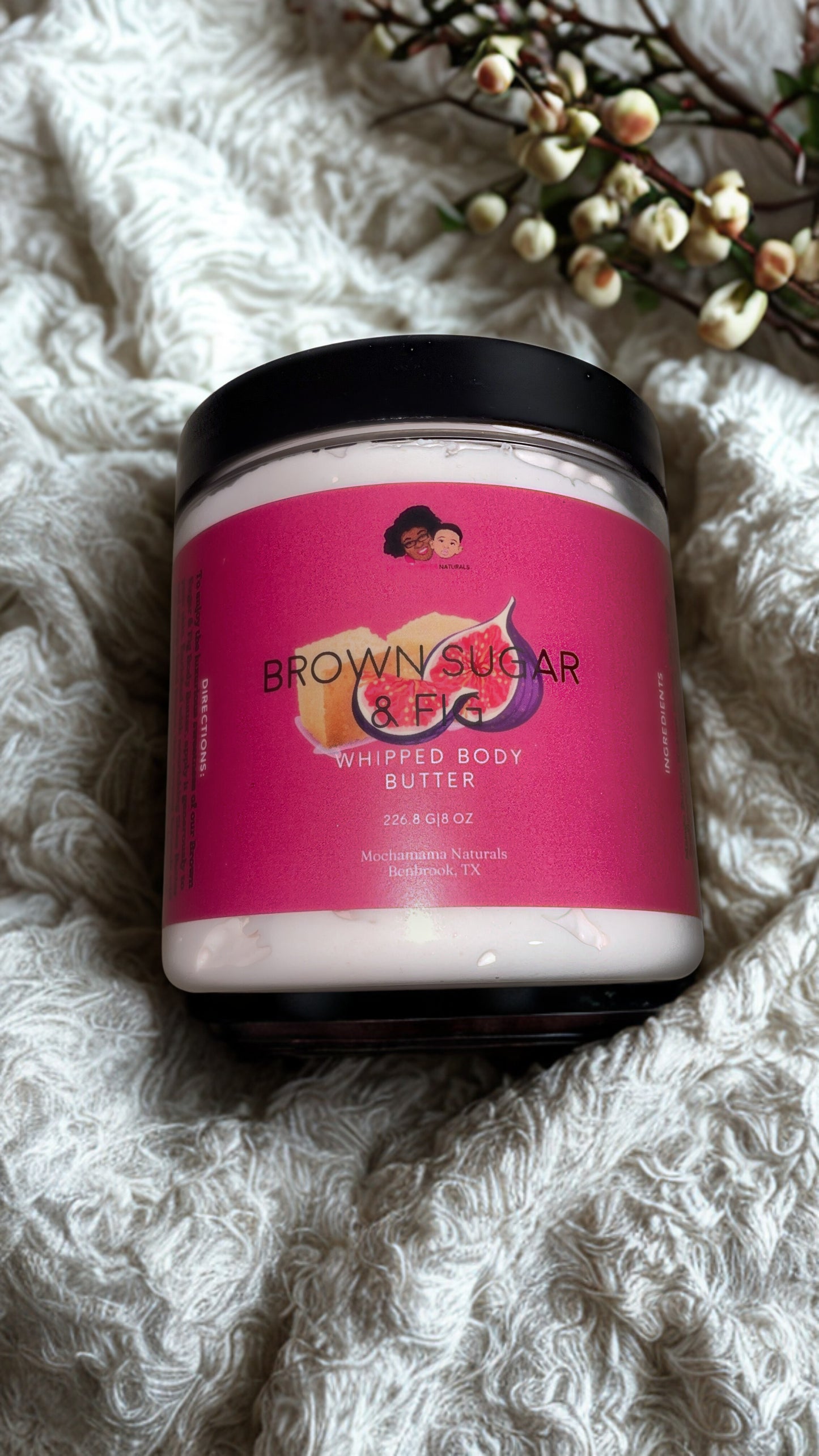 Brown Sugar & Fig Body Butter