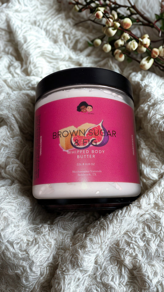 Brown Sugar & Fig Body Butter