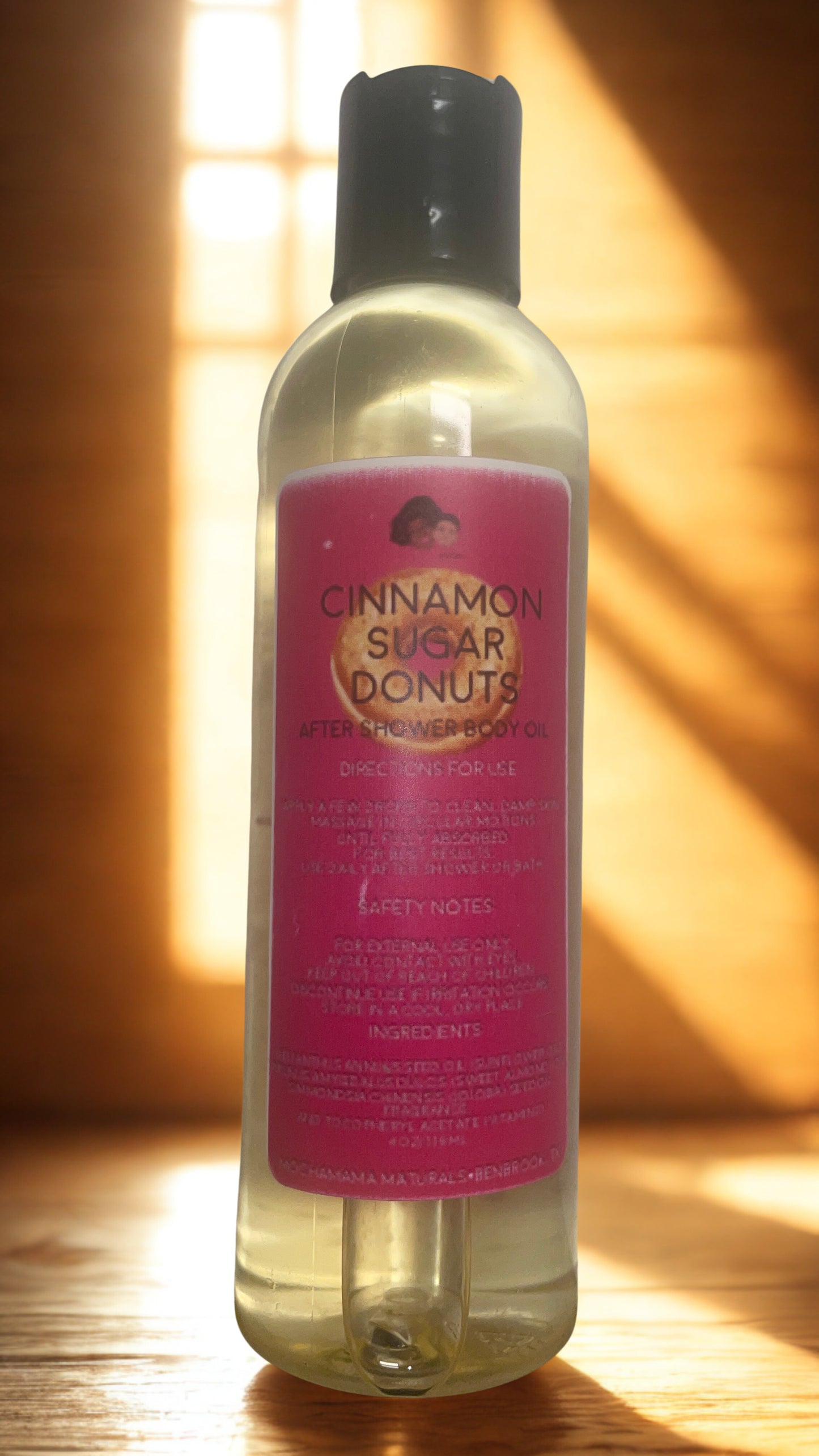 🍩 Cinnamon Sugar Donuts After-Shower Body Oil