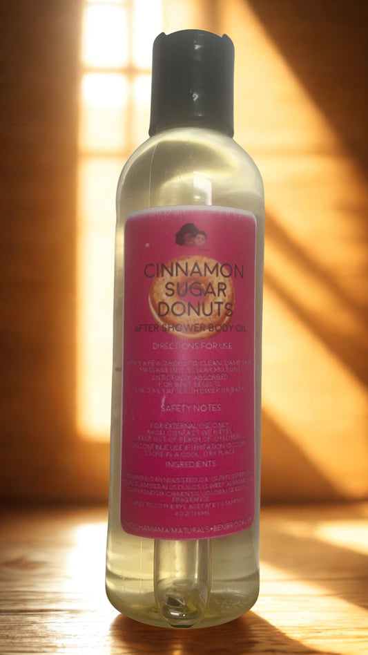 🍩 Cinnamon Sugar Donuts After-Shower Body Oil