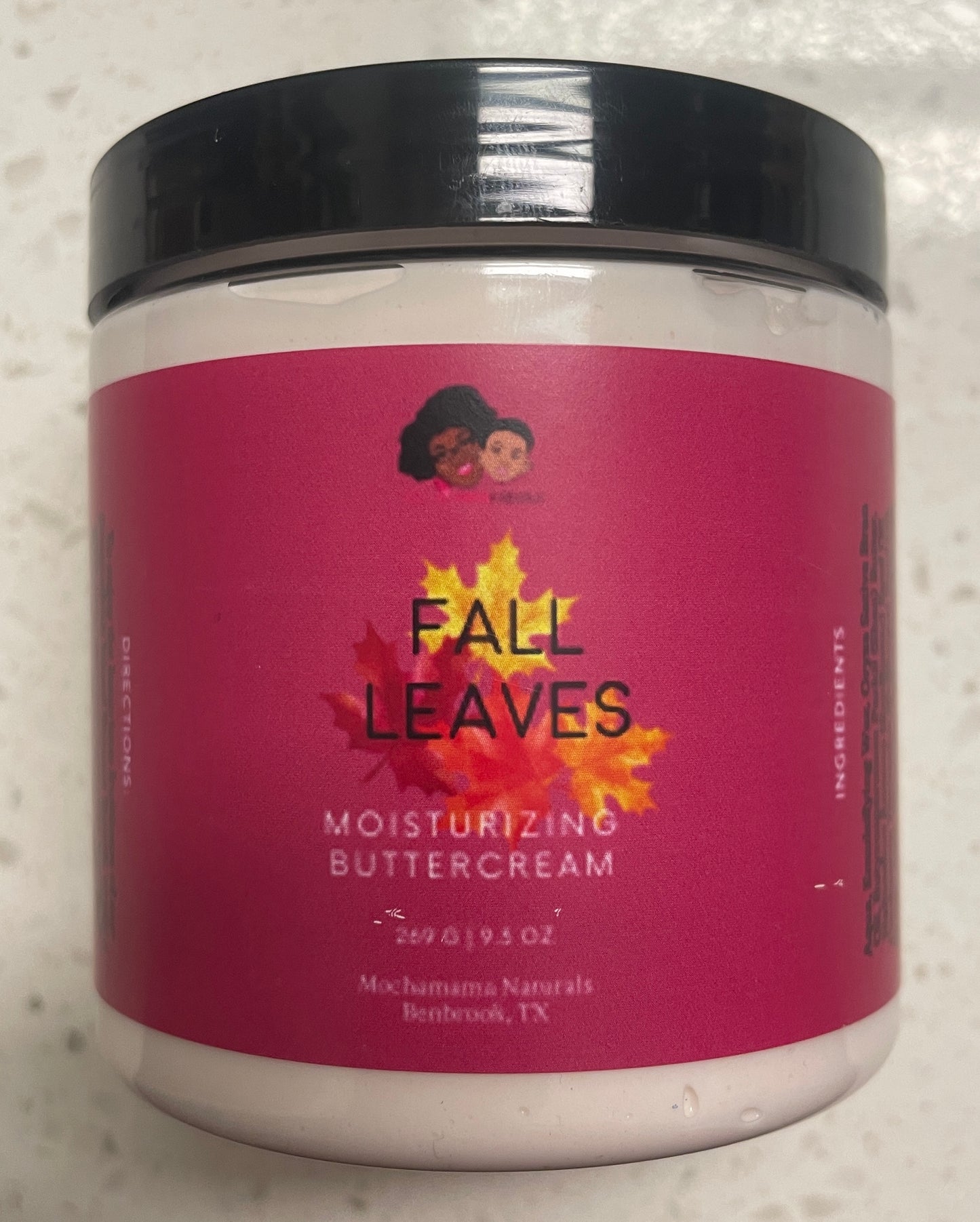 Fall Leaves Moisturizing Buttercream