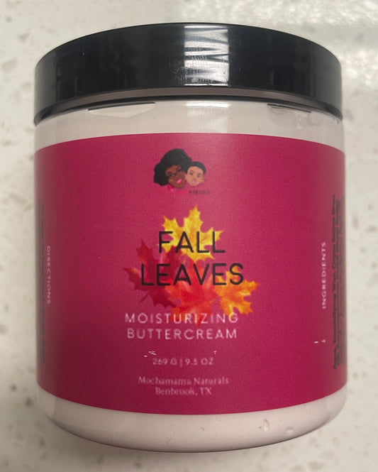 Fall Leaves Moisturizing Buttercream
