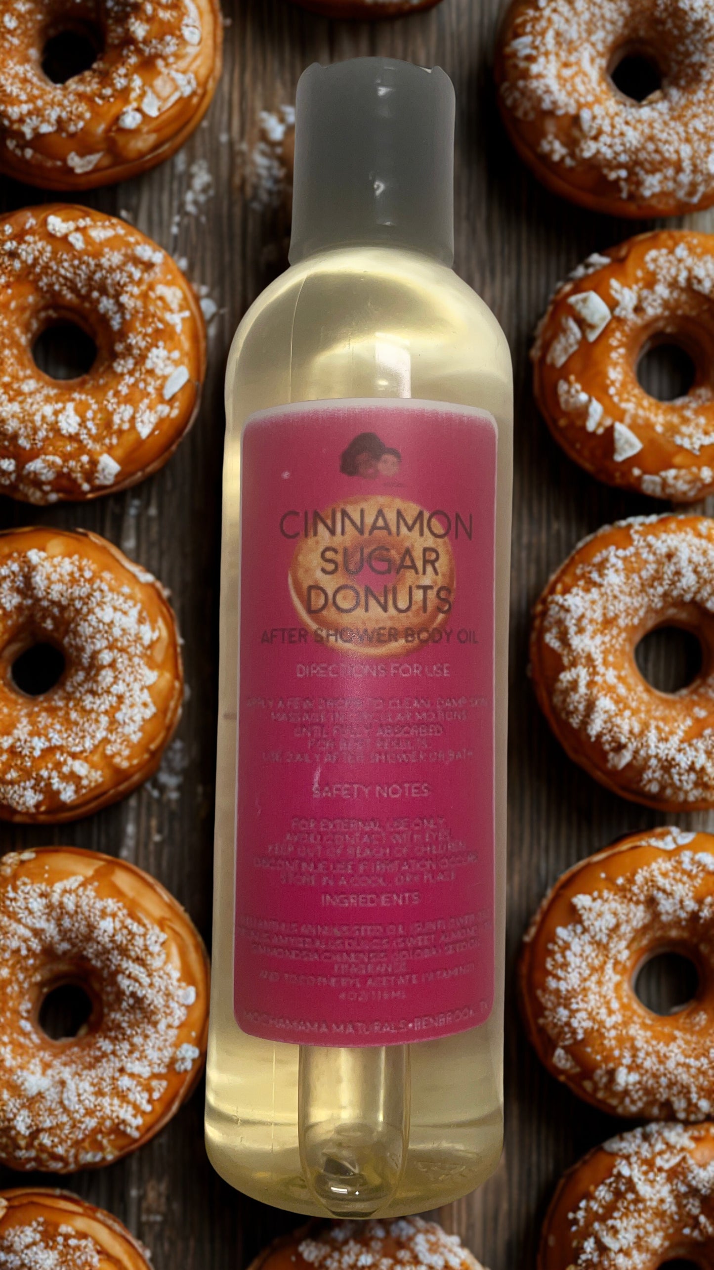 🍩 Cinnamon Sugar Donuts After-Shower Body Oil