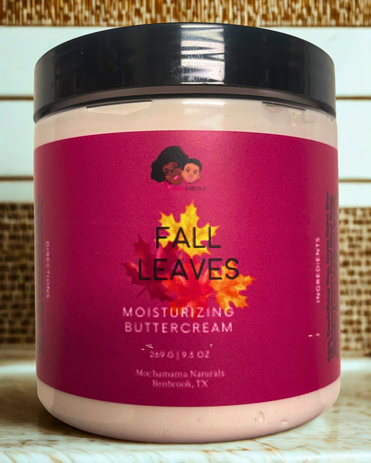 Fall Leaves Moisturizing Buttercream