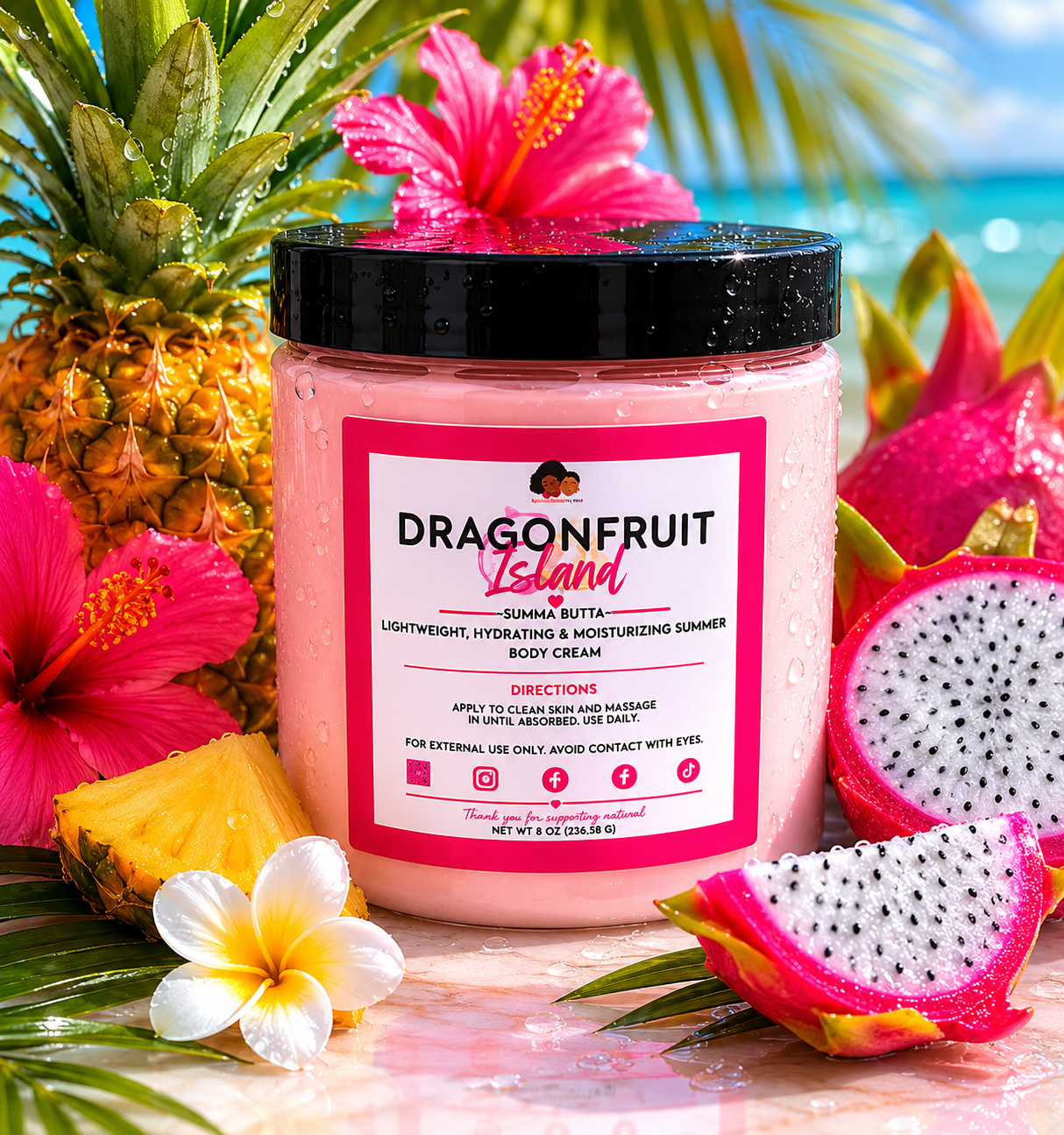 Dragonfruit Island Summa Buttah