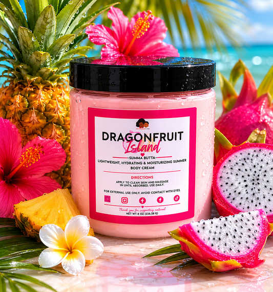 Dragonfruit Island Summa Buttah