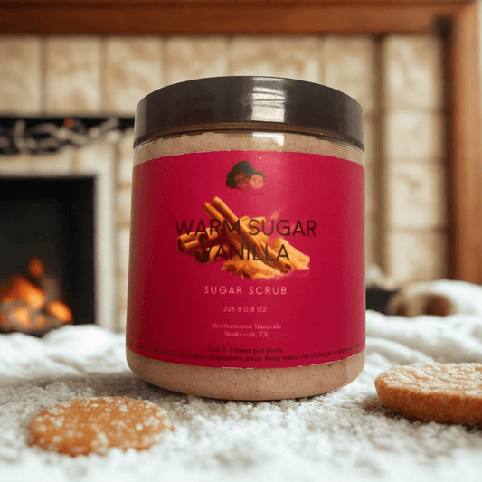 Warm Sugar Vanilla Sugar Scrub