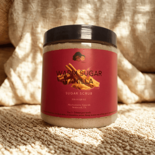 Warm Sugar Vanilla Sugar Scrub