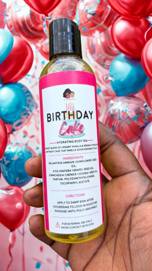 Birthday Cake Hydrating Body Oil